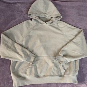 Pacsun Cream Hoodie Sweater